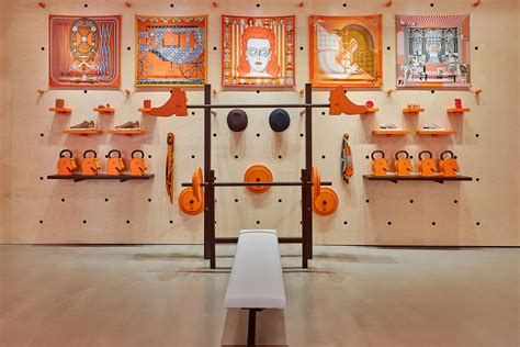 hermes fit new york|Hermès Opened a Custom Gym in Williamsburg.